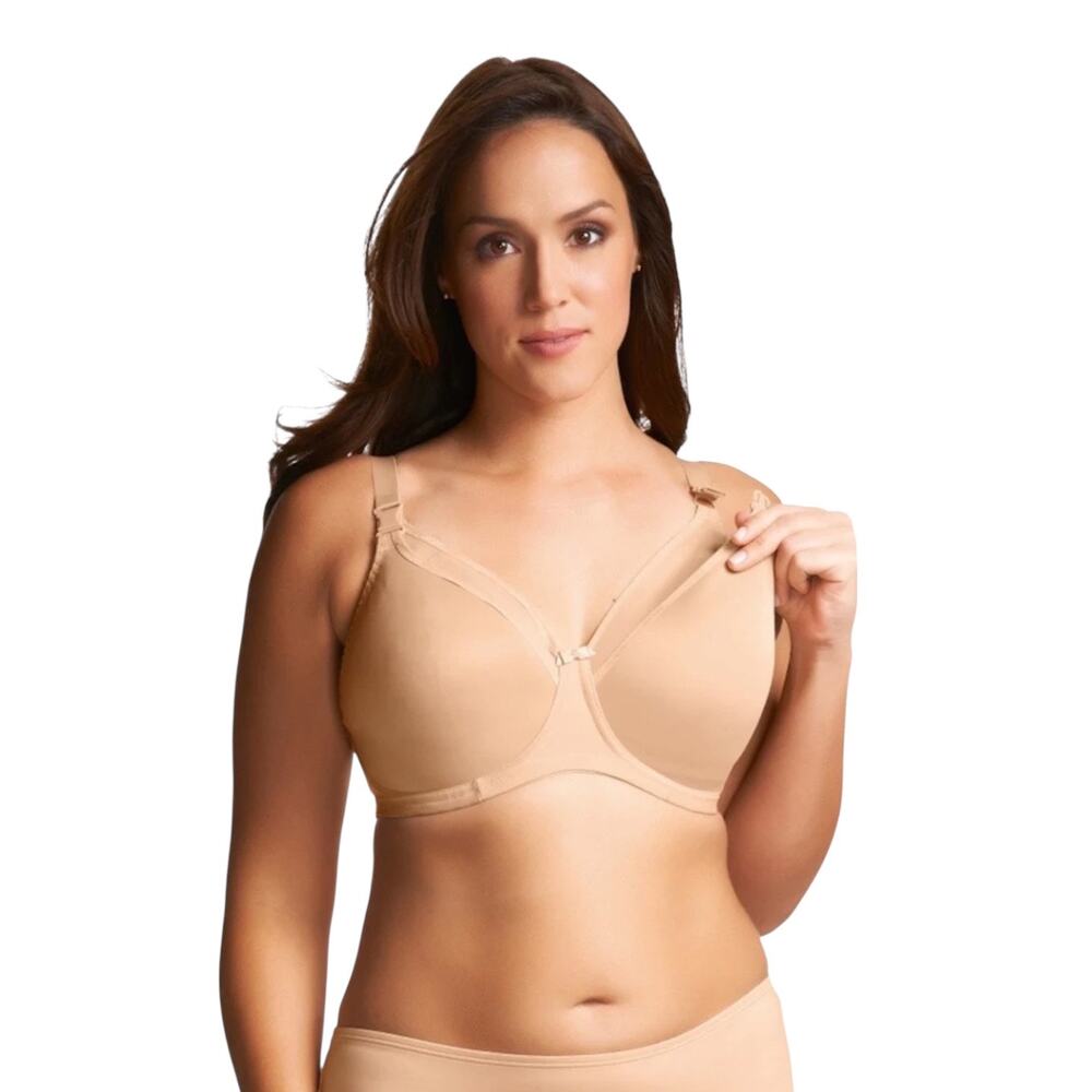 Elomi Smoothing Underwire Molded‎ Nursing Bra EL3912 - Size 34FF